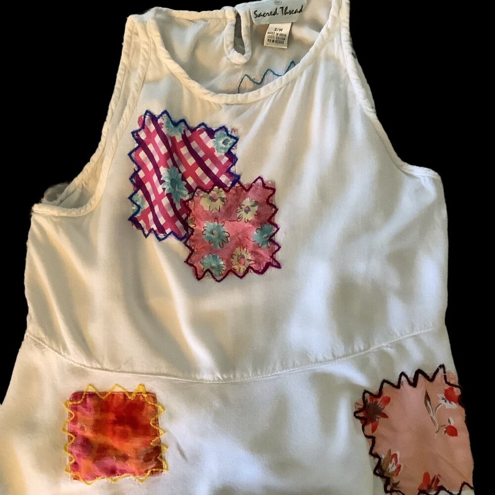 EUC Sacred Threads Girl's Tank Top Size: S/M